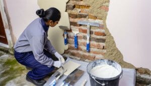high quality professional plastering services