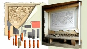 restauratiediensten voor antiek stukadoorswerk