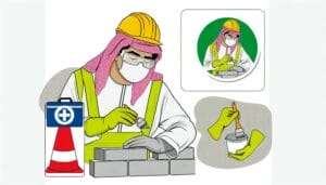 safety protocols for plaster professionals